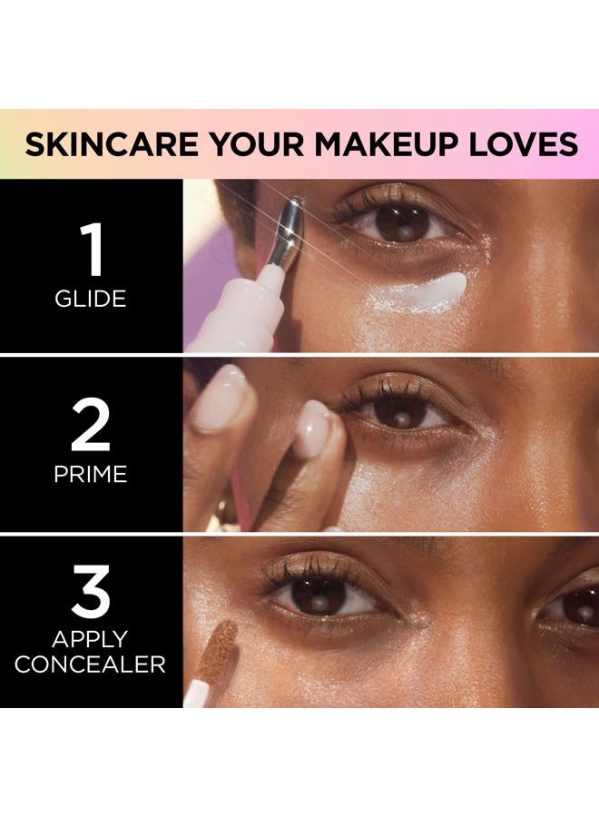Beauty Bioscience مركز إضاءة العين. سيروم مهدئ، مضيء ومهيئ + أداة تقليل الانتفاخ، 1 قطعة. - Image 3